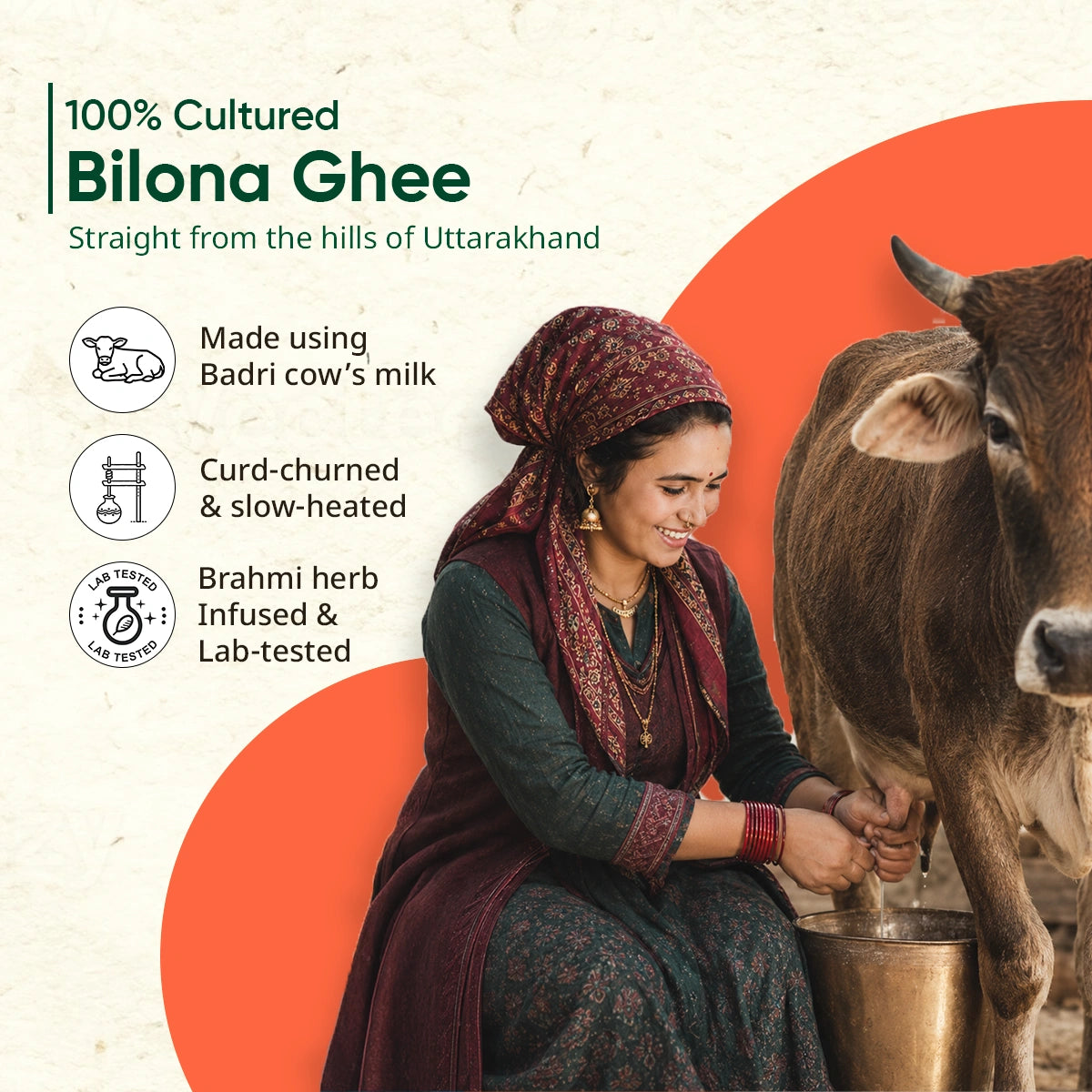 A2 Brahmi Cow Ghee