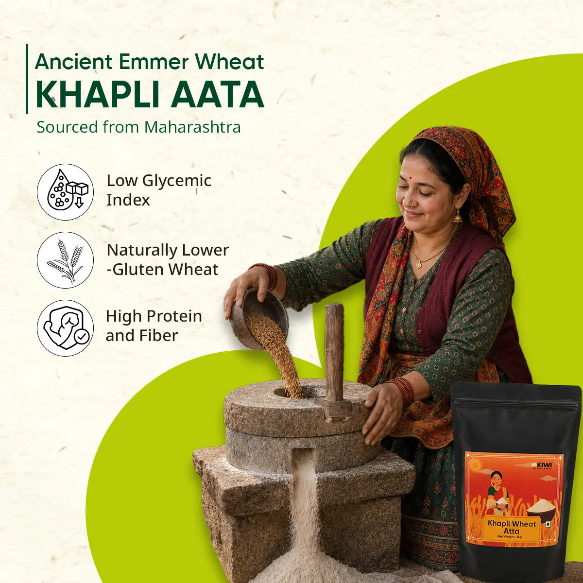 Khapli Atta