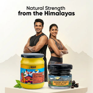 Himalayan Shilajit & Cow Ghee Bundle hover image