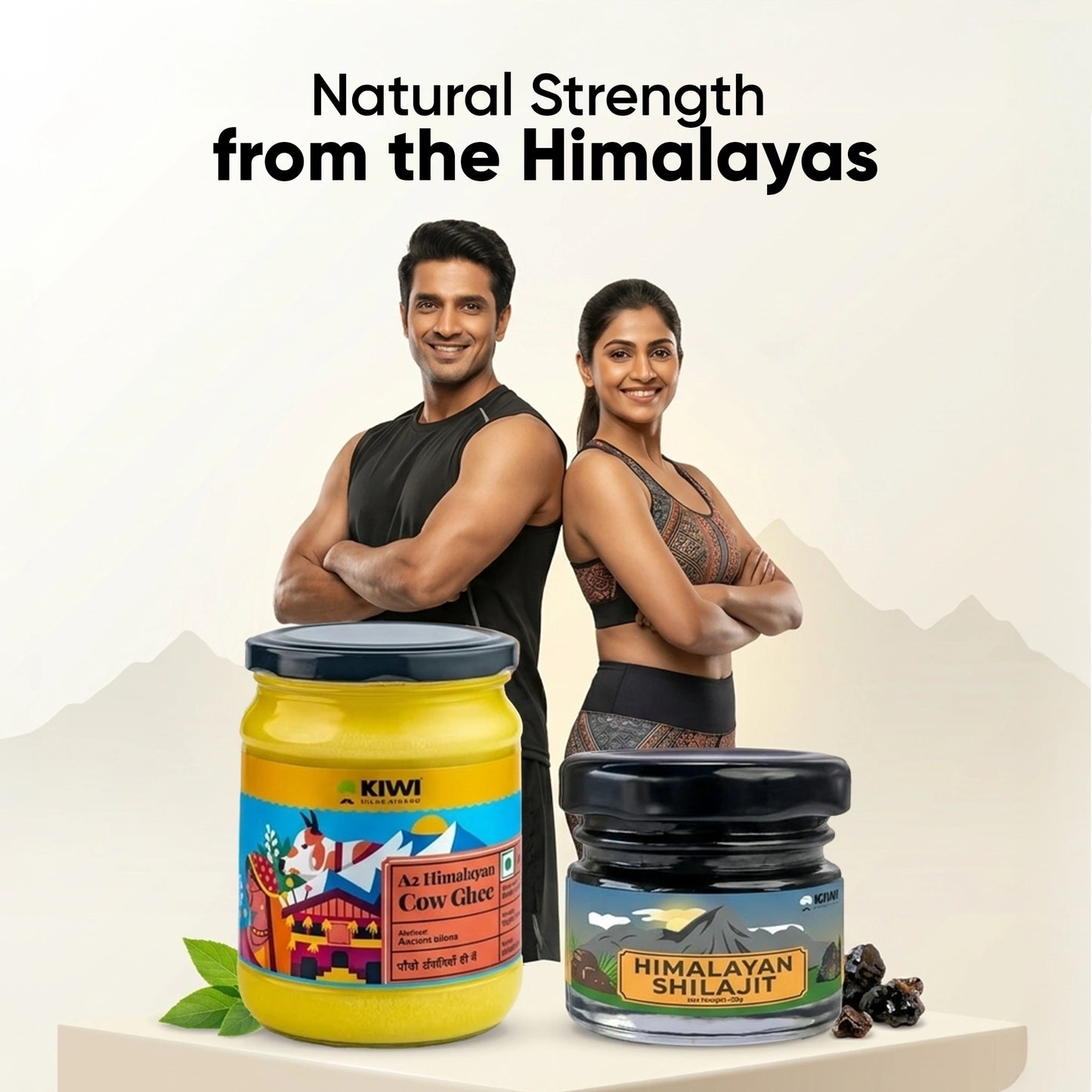 Himalayan Shilajit & Cow Ghee Bundle
