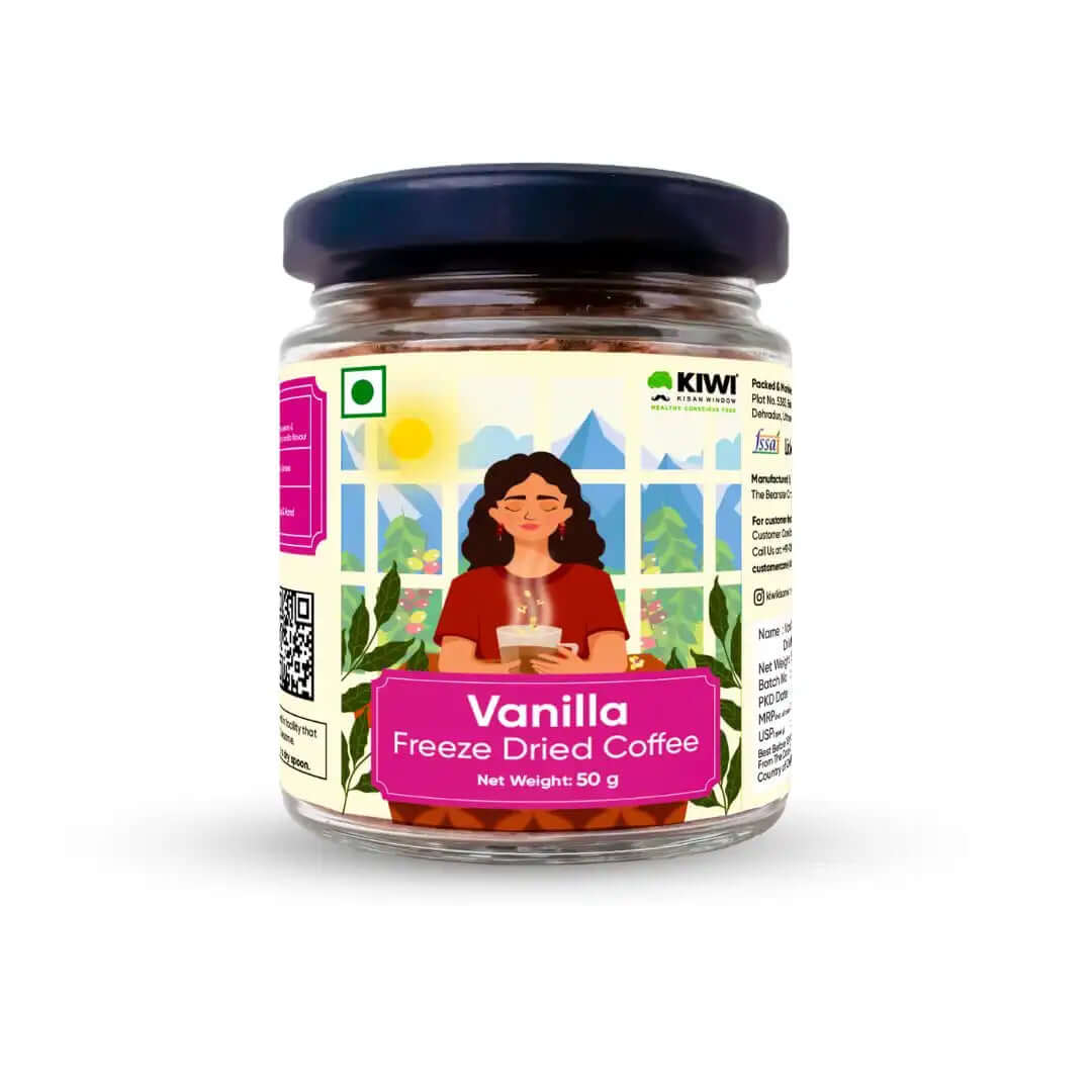 Vanilla Freeze Dried Coffee