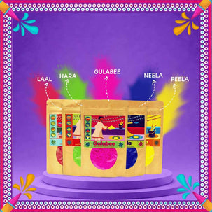 KIWI Holi 5 Herbal Gulaal Collection hover image