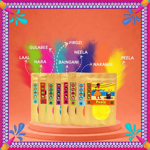 KIWI Holi 8 Herbal Gulaal Collection hover image