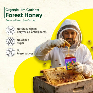 Organic Jim Corbett Forest Honey hover image