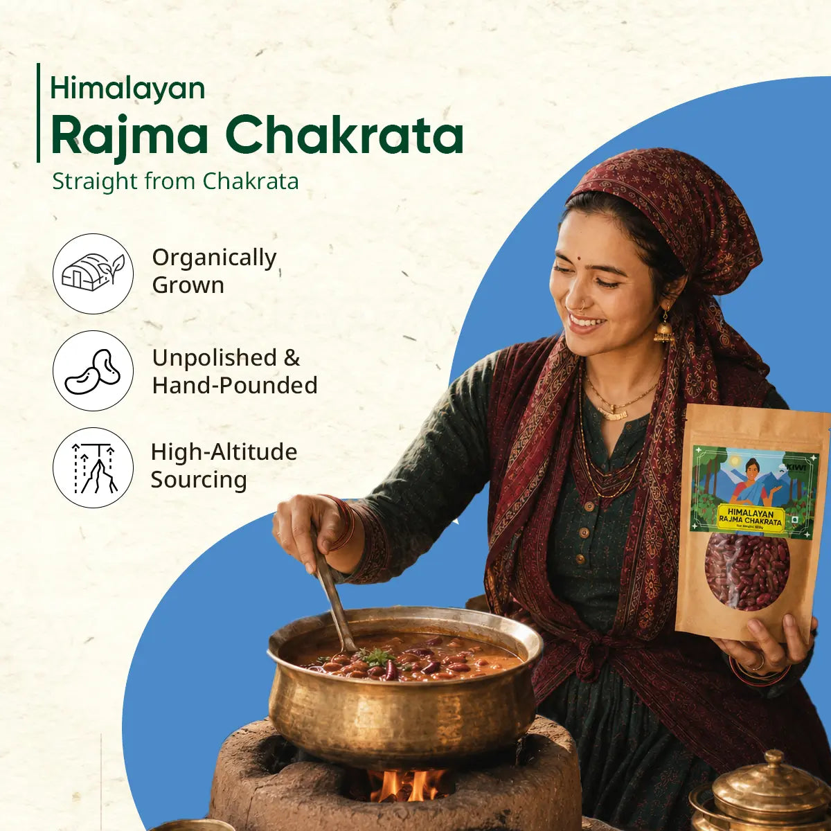 Rajma Chakrata