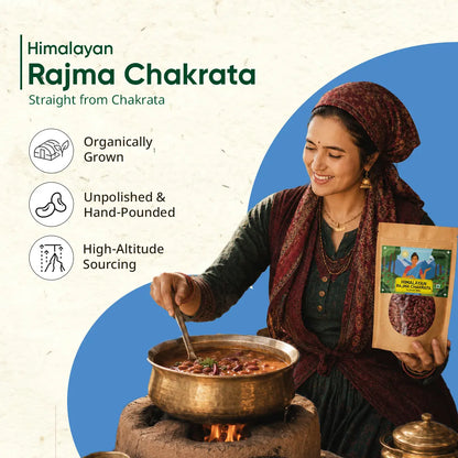 Rajma Chakrata