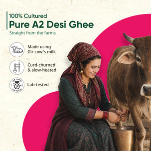 A2 Desi Cow Ghee hover image