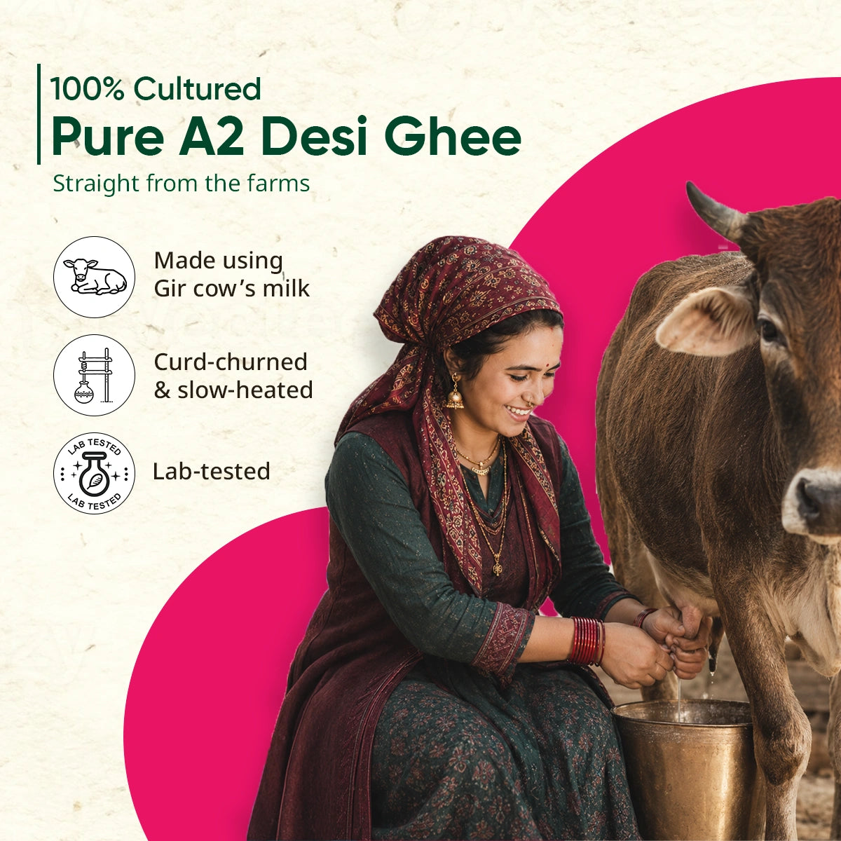 A2 Desi Cow Ghee