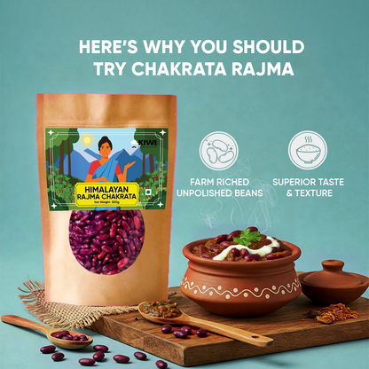 Protein & Immunity Pack  (2 Jim Corbett Honey + 2 Rajma Chakrata