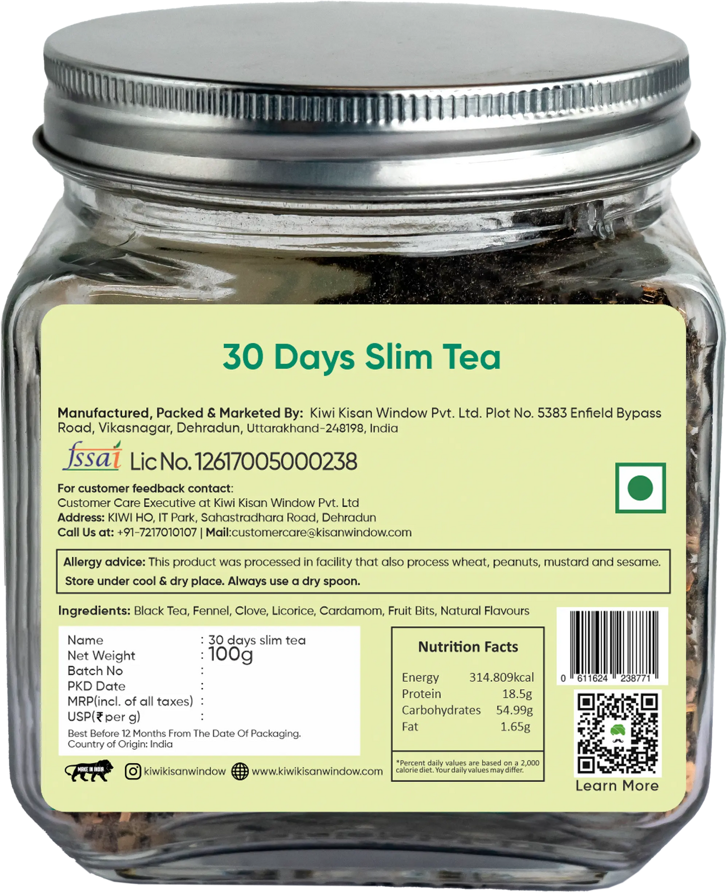 30 Days Slim Tea