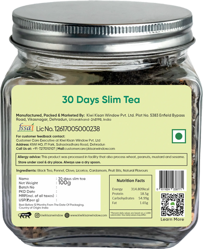 30 Days Slim Tea