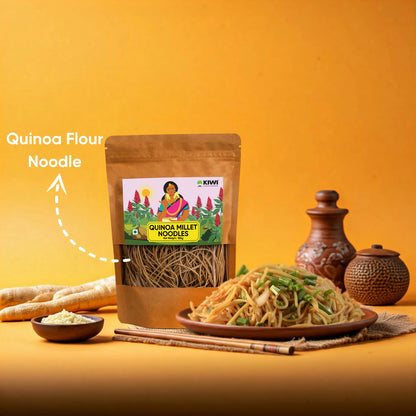 Quinoa Millet Noodles