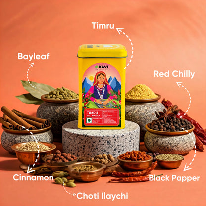 Sizzled Himalayan Timru Masala Seasoning