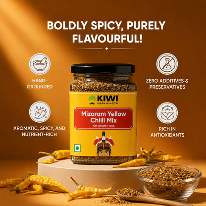 Mizoram Yellow Chilli Mix