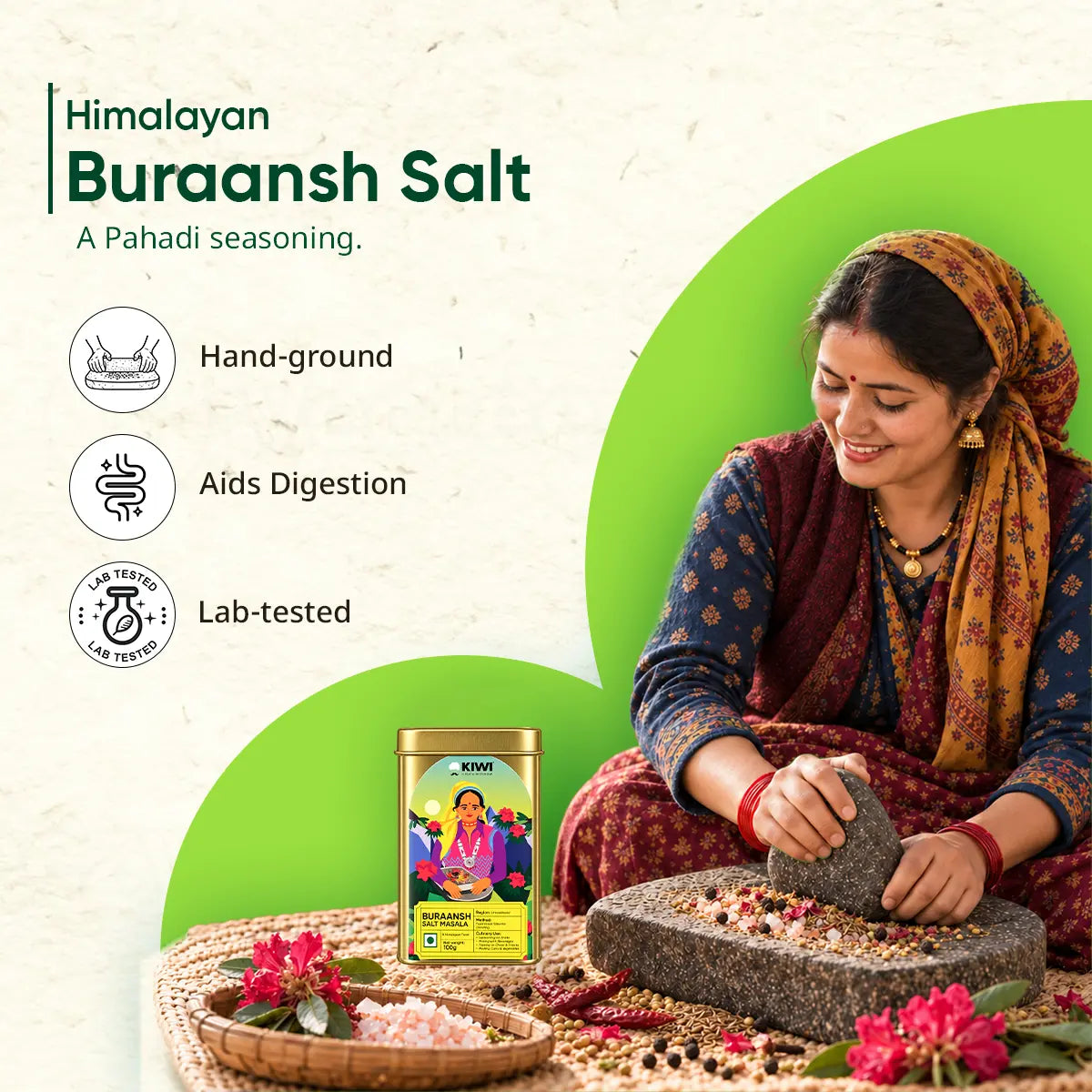 Buraansh Masala Seasoning