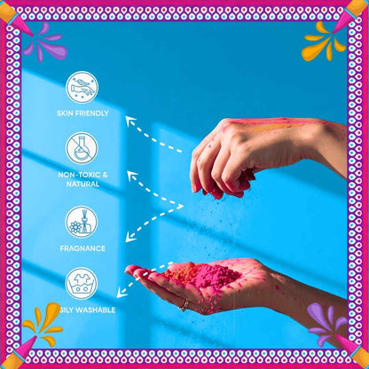 KIWI Holi 11 Herbal Gulaal Collection