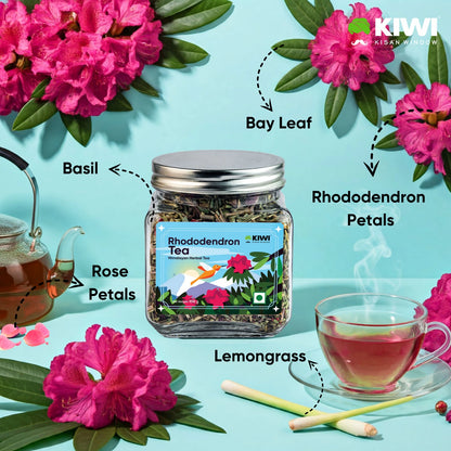 Himalayan Rhododendron Herbal Tea