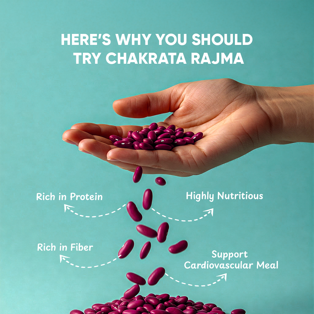 Protein & Immunity Pack  (2 Jim Corbett Honey + 2 Rajma Chakrata