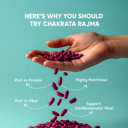 Rajma  Bundle ( 1 Rajma Chakrata  + 1 Harshil Rajma +1 Rajma Black )
