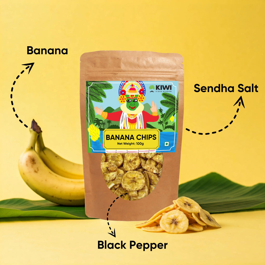 Banana Chips | Crispy and Naturally Sweet Snack