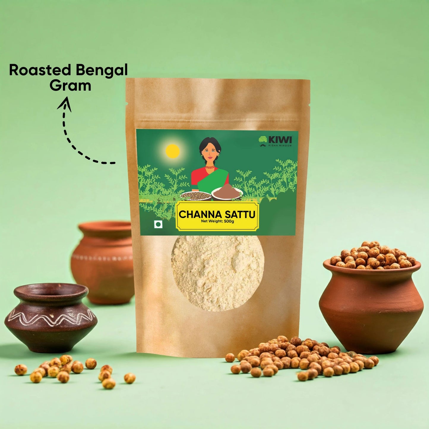 Channa Sattu