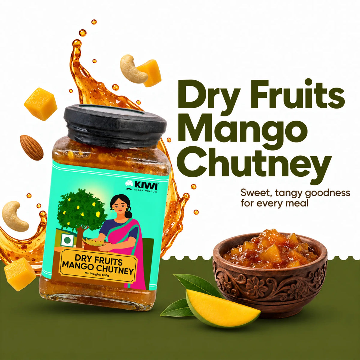 Mango Pickle & Chutney Combo – Sweet, Tangy & Spicy Duo