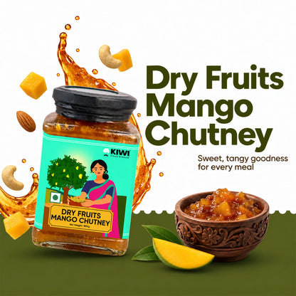 Mango Pickle & Chutney Combo – Sweet, Tangy & Spicy Duo