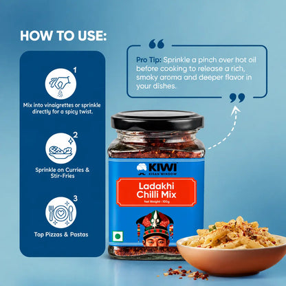Authentic Ladakhi Chili Mix