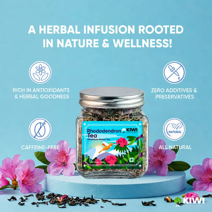 Himalayan Rhododendron Herbal Tea