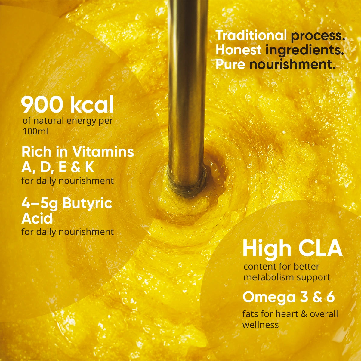 Best Selling Duo ( 1 A2 Desi Cow Ghee + 2 Sea Buckthorn Berry Jam )
