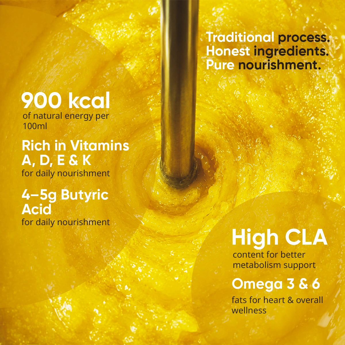A2 Himalayan  (Badri) Cow Ghee