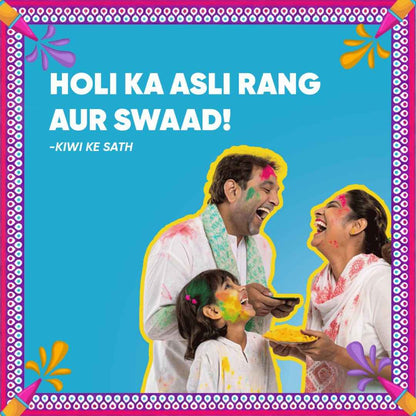 KIWI Holi 11 Herbal Gulaal Collection
