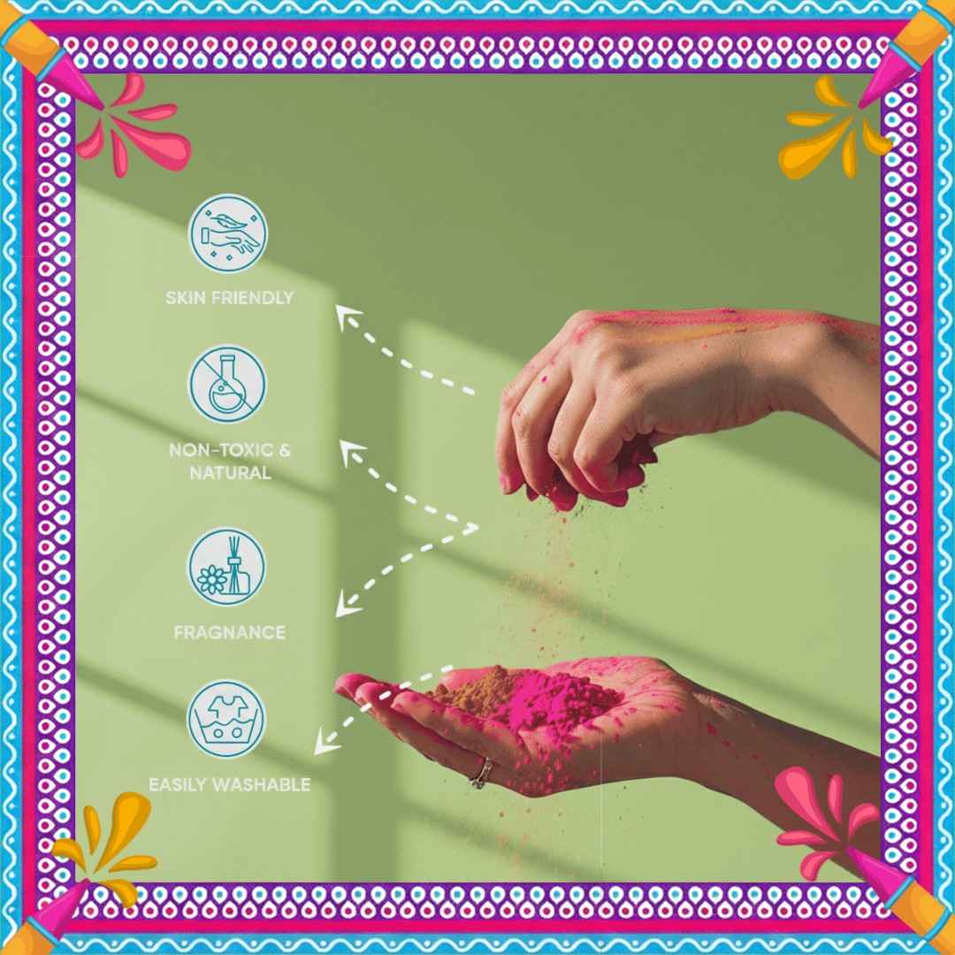 KIWI Holi Thandai & Rang Collection