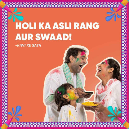 KIWI Holi 8 Herbal Gulaal Collection