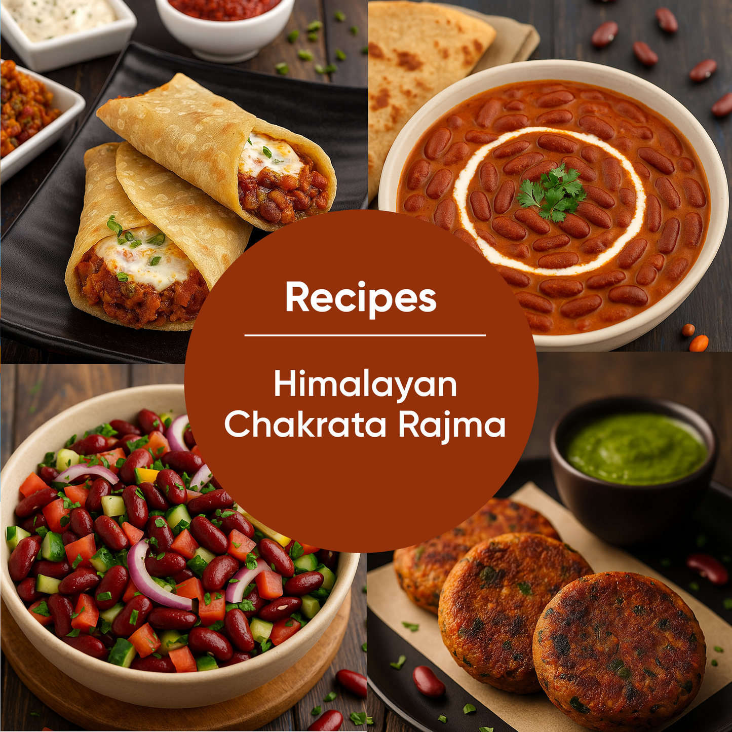 Rajma  Bundle ( 1 Rajma Chakrata  + 1 Harshil Rajma +1 Rajma Black )