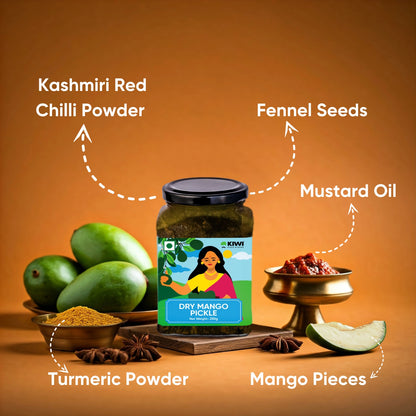 Dry Mango Pickle