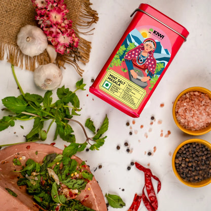 Mint Masala Seasoning