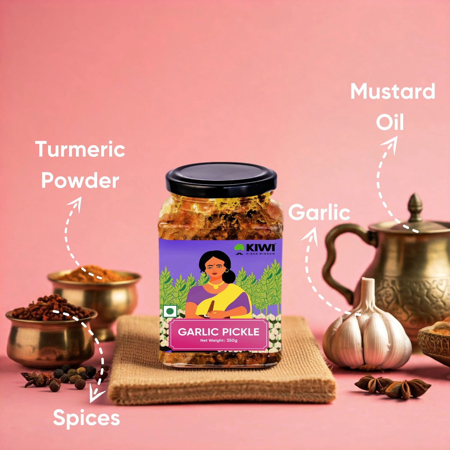 Garlic Pickle