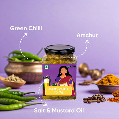 Green Chilli Pickle