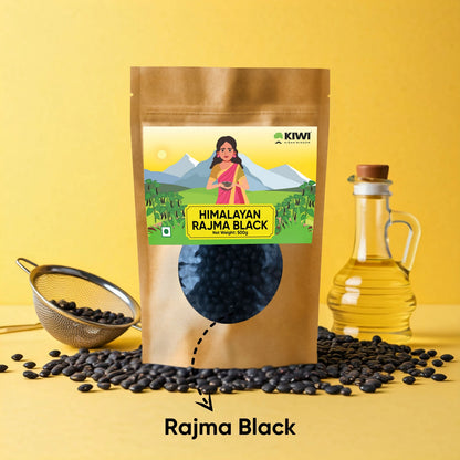 Himalayan Rajma Black