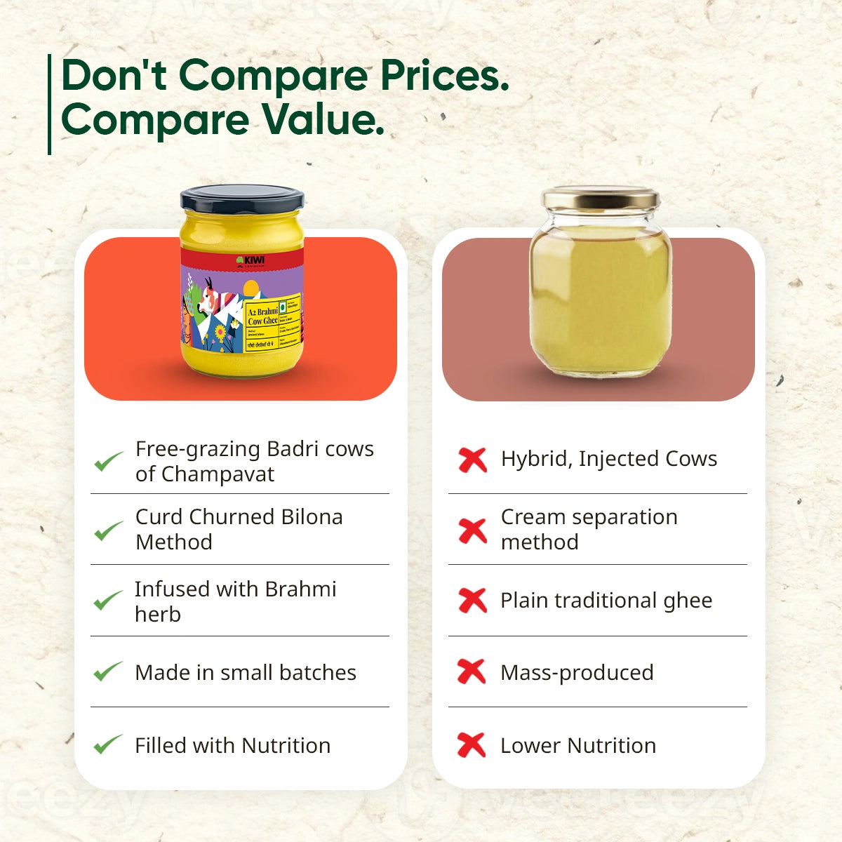 A2 Brahmi Cow Ghee
