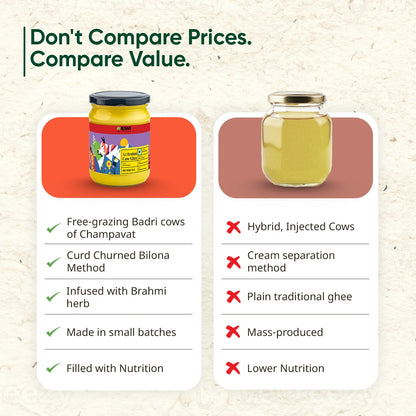 A2 Brahmi Cow Ghee