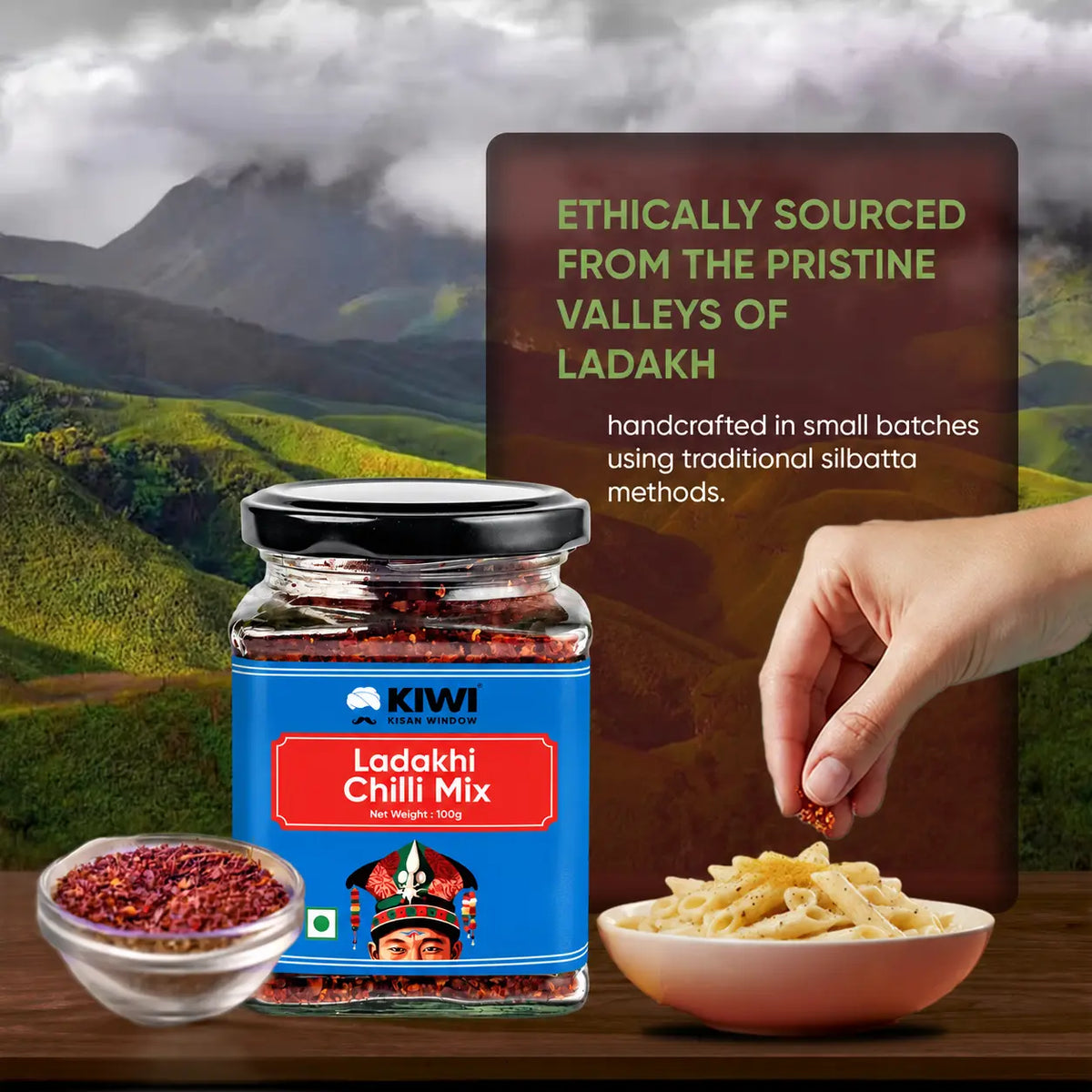 Authentic Ladakhi Chili Mix