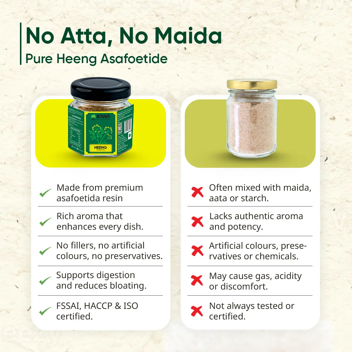 Pure Heeng Asafoetida (Hing)