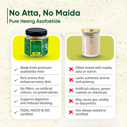 Pure Heeng Asafoetida (Hing)