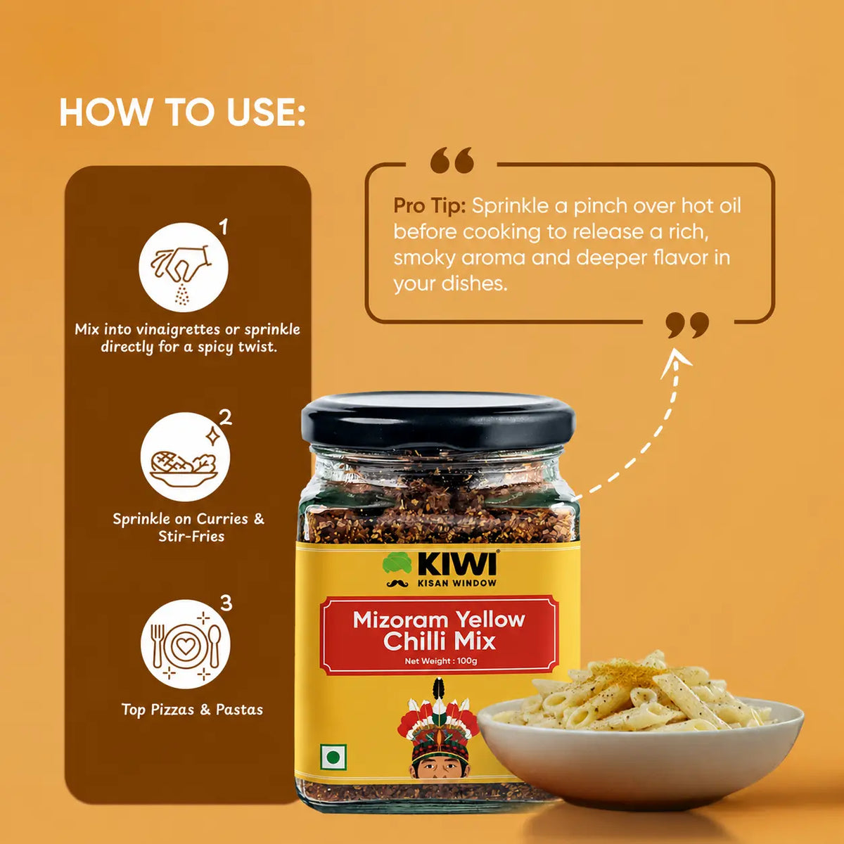 Mizoram Yellow Chilli Mix