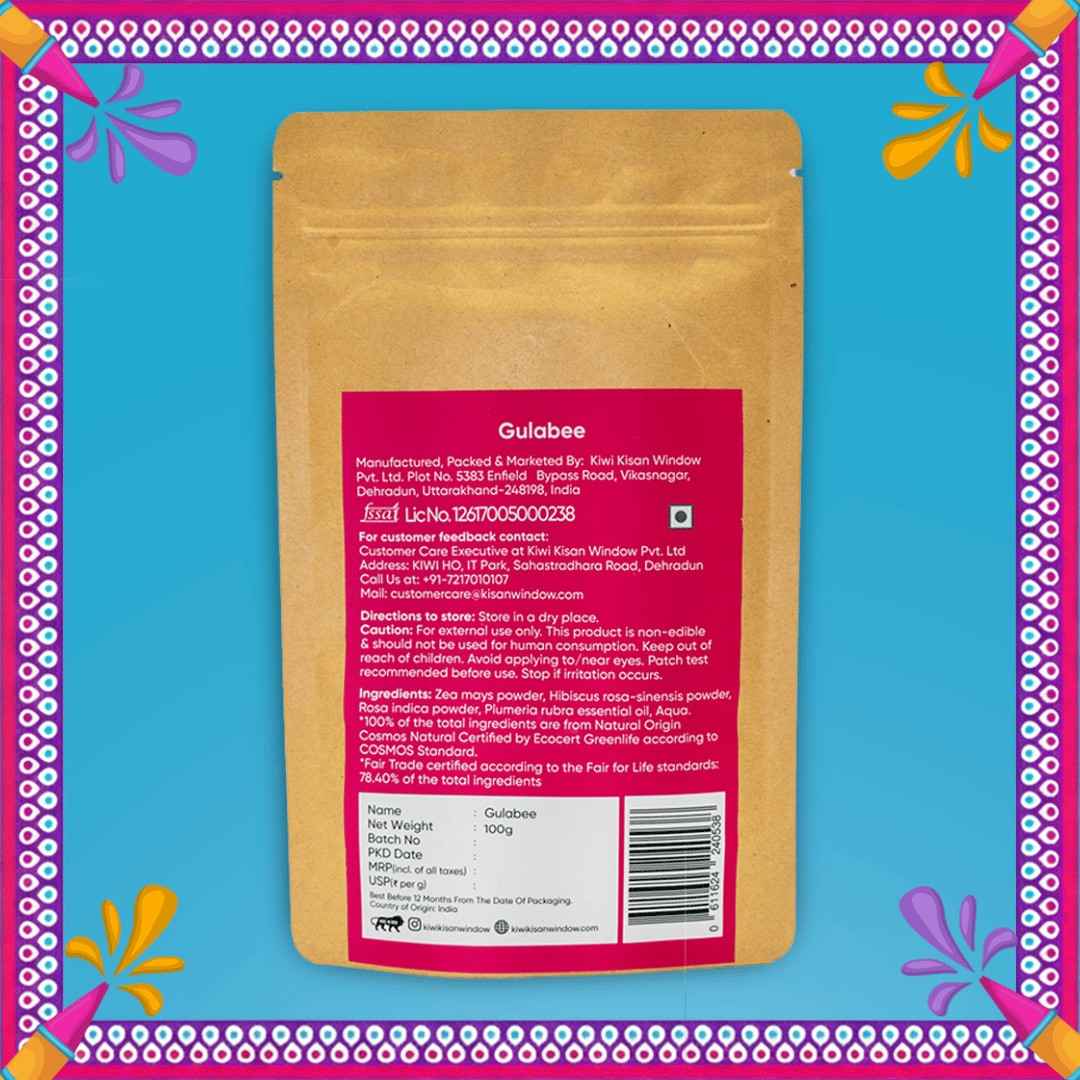 KIWI Holi 11 Herbal Gulaal Collection