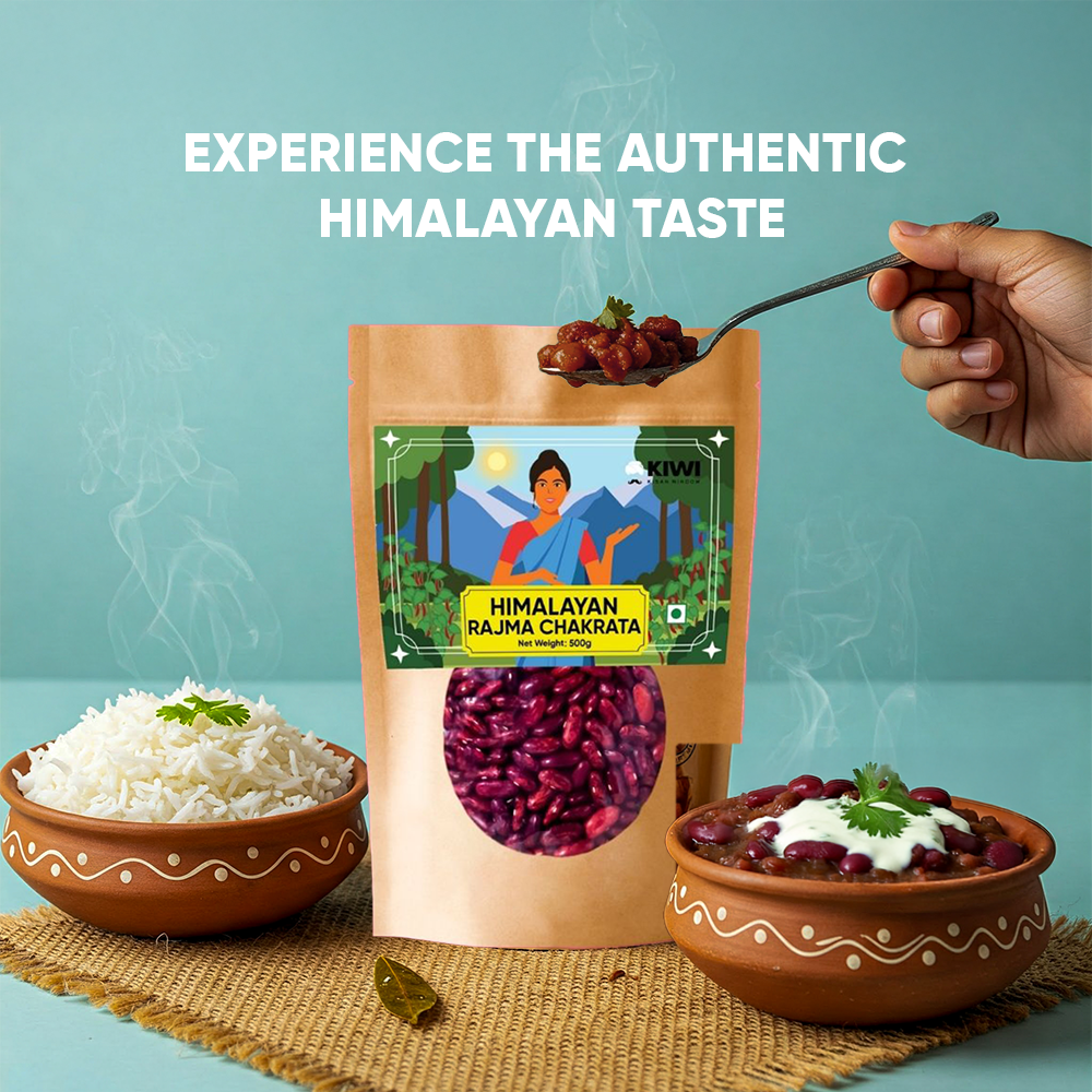 Protein & Immunity Pack  (2 Jim Corbett Honey + 2 Rajma Chakrata