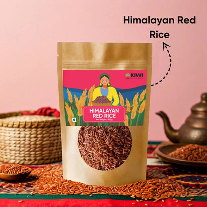 Himalayan Red Rice