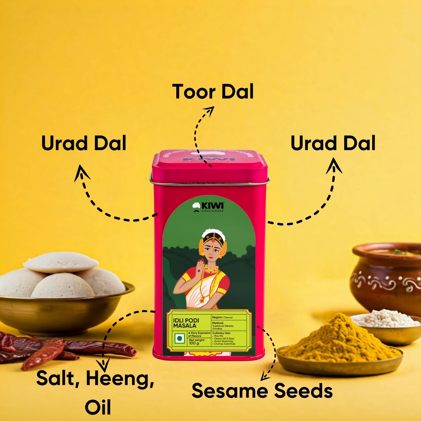 Gun Powder (Idli Podi Masala)